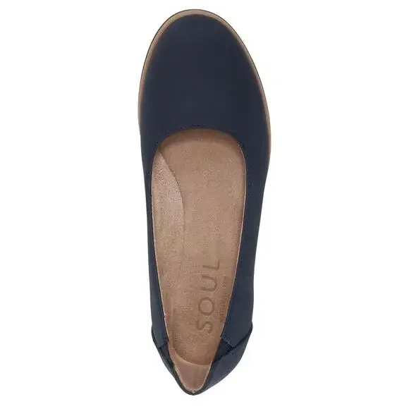Soul Naturalizer Idea H9773S2402 Ballet Flat Women's US 6 Navy Slip-On RHS6351 - Picture 14 of 15